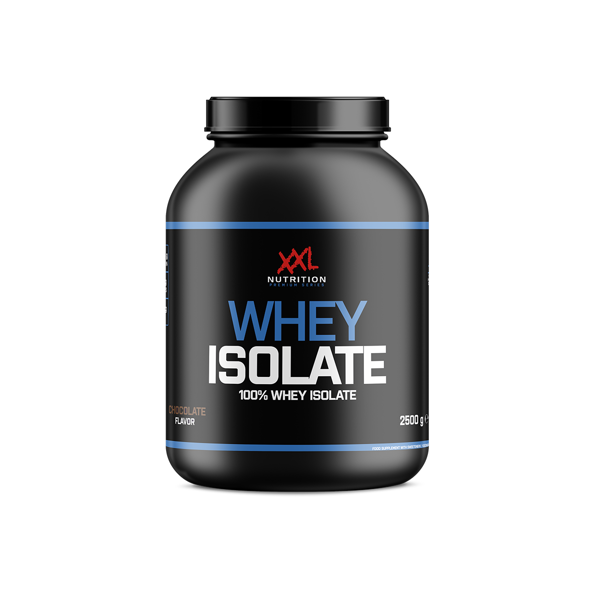 XXL Nutrition Whey Isolaat Chocolade Caramel (2500 gr)