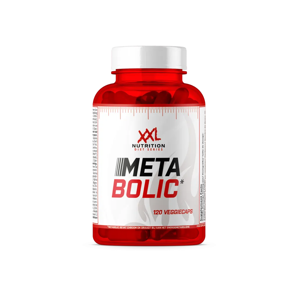 XXL Nutrition Metabolic (120 capsules)