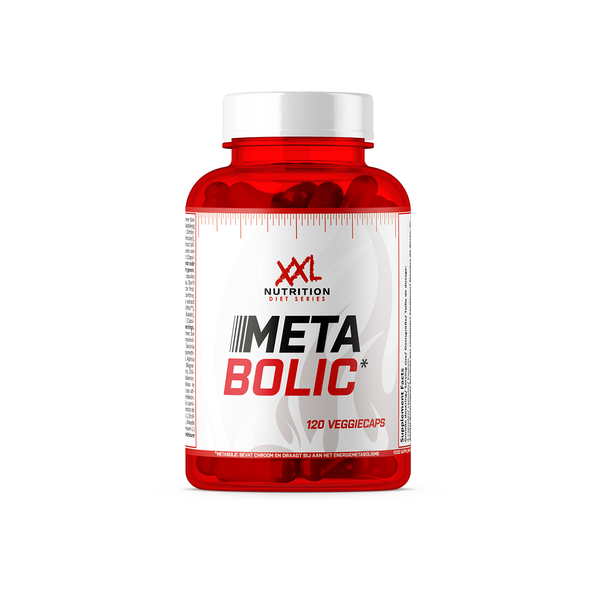 XXL Nutrition Metabolic (120 capsules)