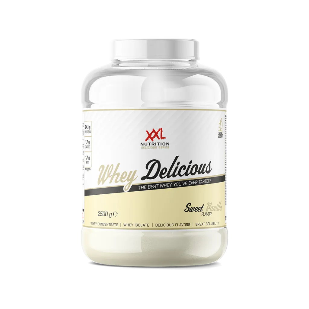 XXL Nutrition Whey Delicious Sweet Vanilla (2500 gr)