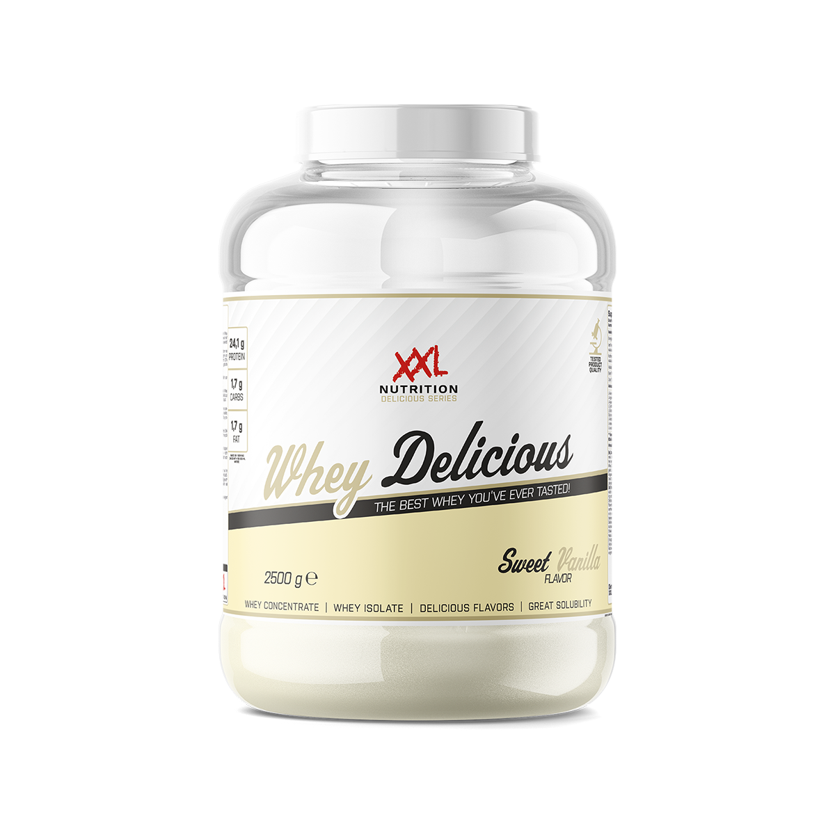 XXL Nutrition Whey Delicious Sweet Vanilla (2500 gr)