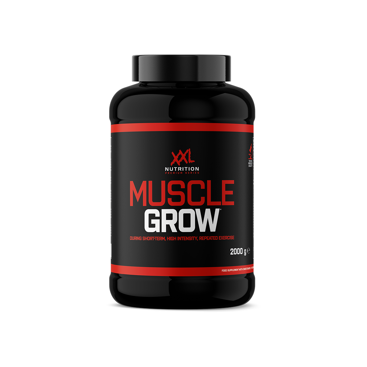 XXL Nutrition Muscle Grow - Watermeloen (2000 gr)