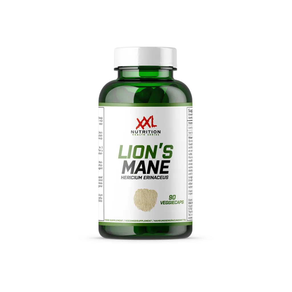 XXL Nutrition Lion’s Mane Extract - 500 mg (90 capsules)
