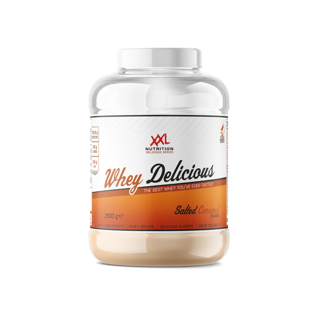 XXL Nutrition Whey Delicious Salted Caramel (2500 gr)