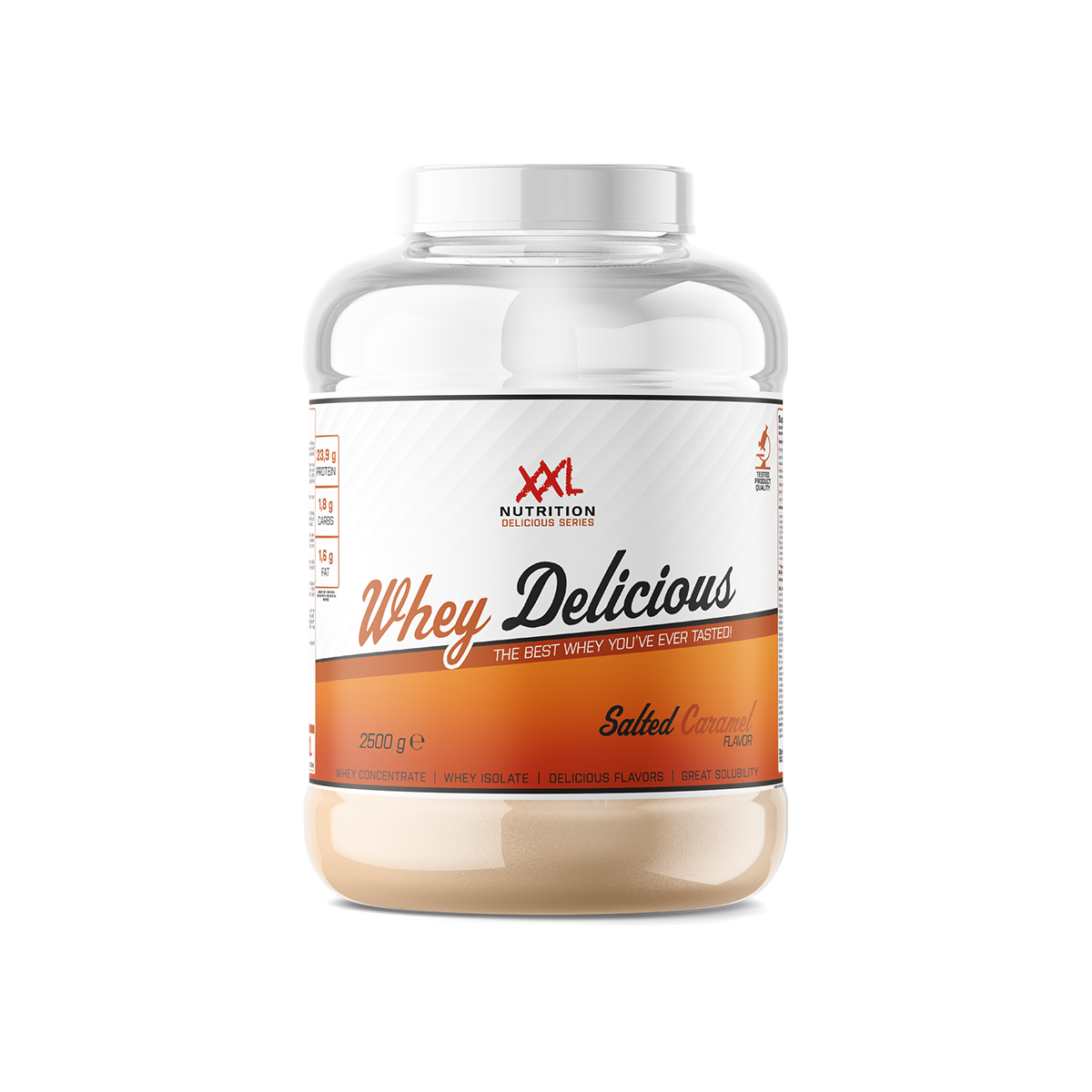 XXL Nutrition Whey Delicious Salted Caramel (2500 gr)