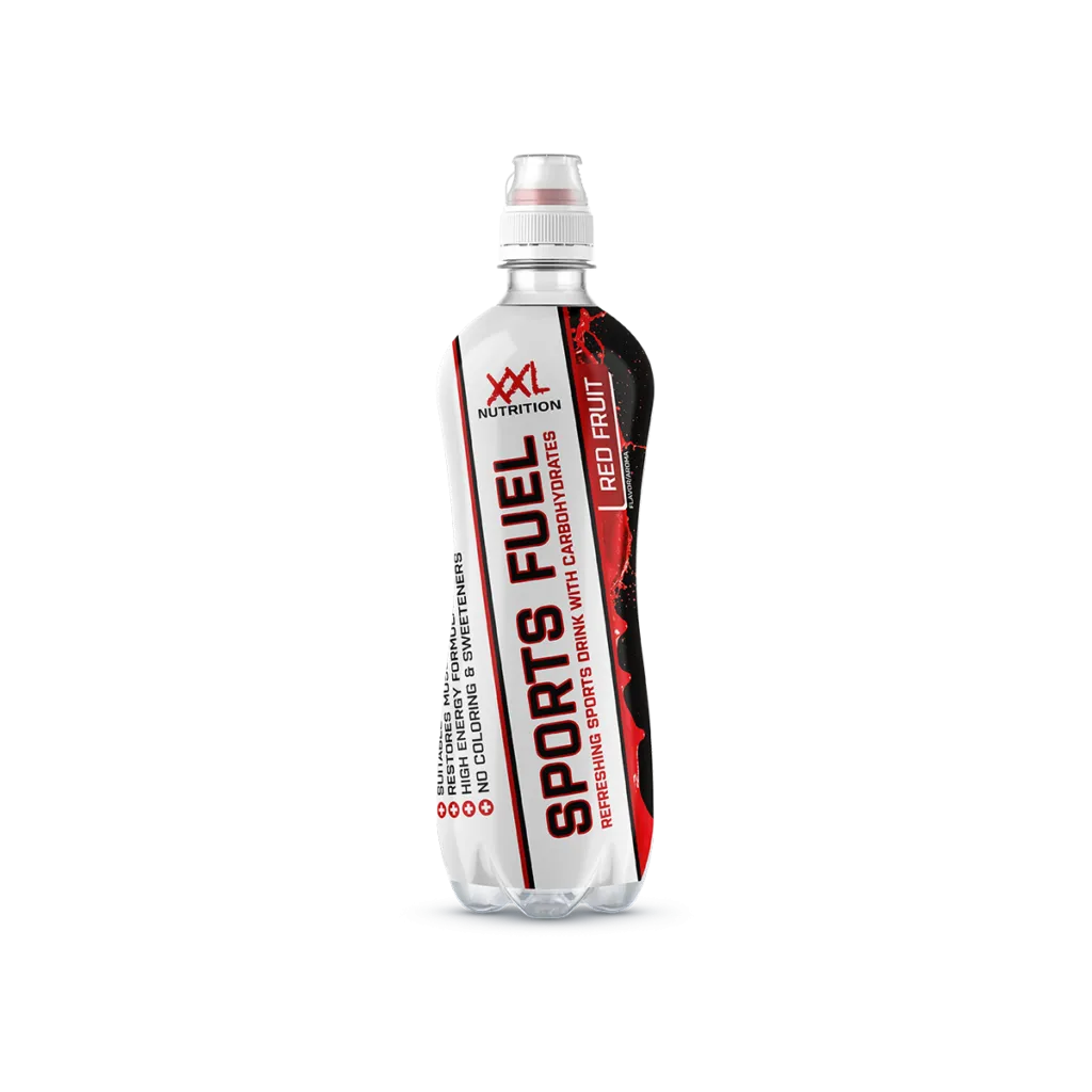 XXL Nutrition Sports Fuel - Red Fruit (6 x 500 ml)
