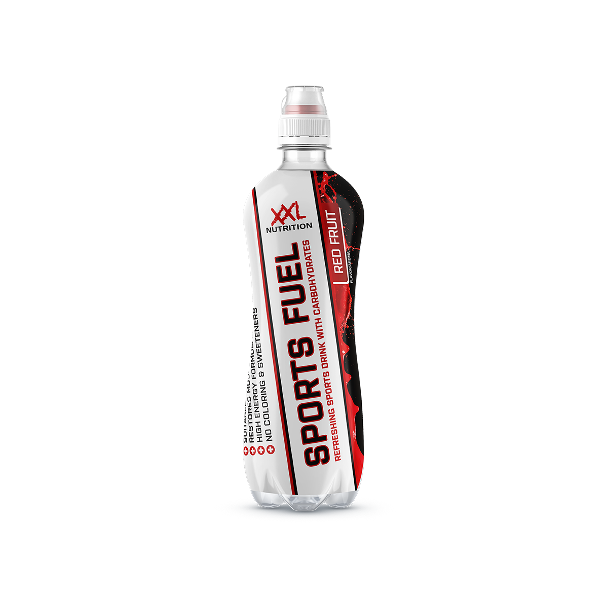 XXL Nutrition Sports Fuel - Red Fruit (6 x 500 ml)