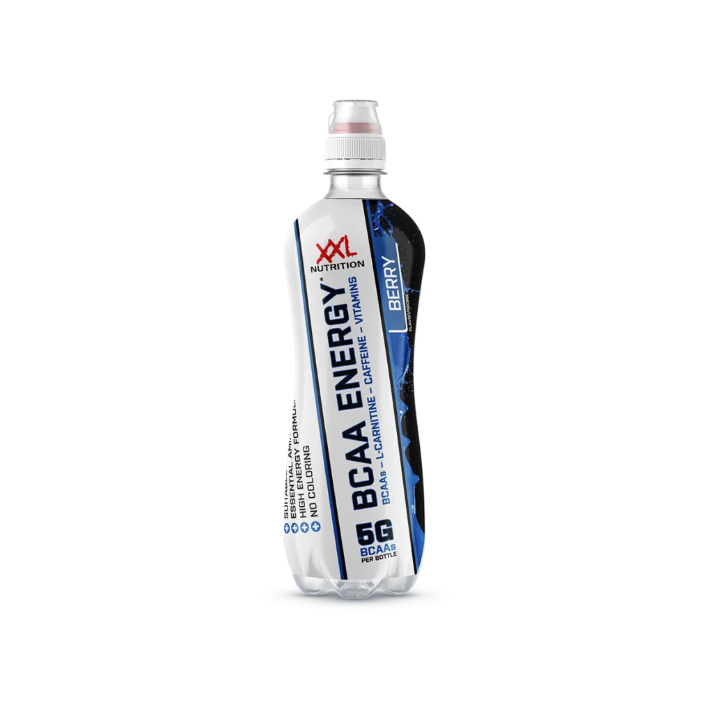 XXL Nutrition BCAA Energy Drink Bessen (6 x 500 ml)