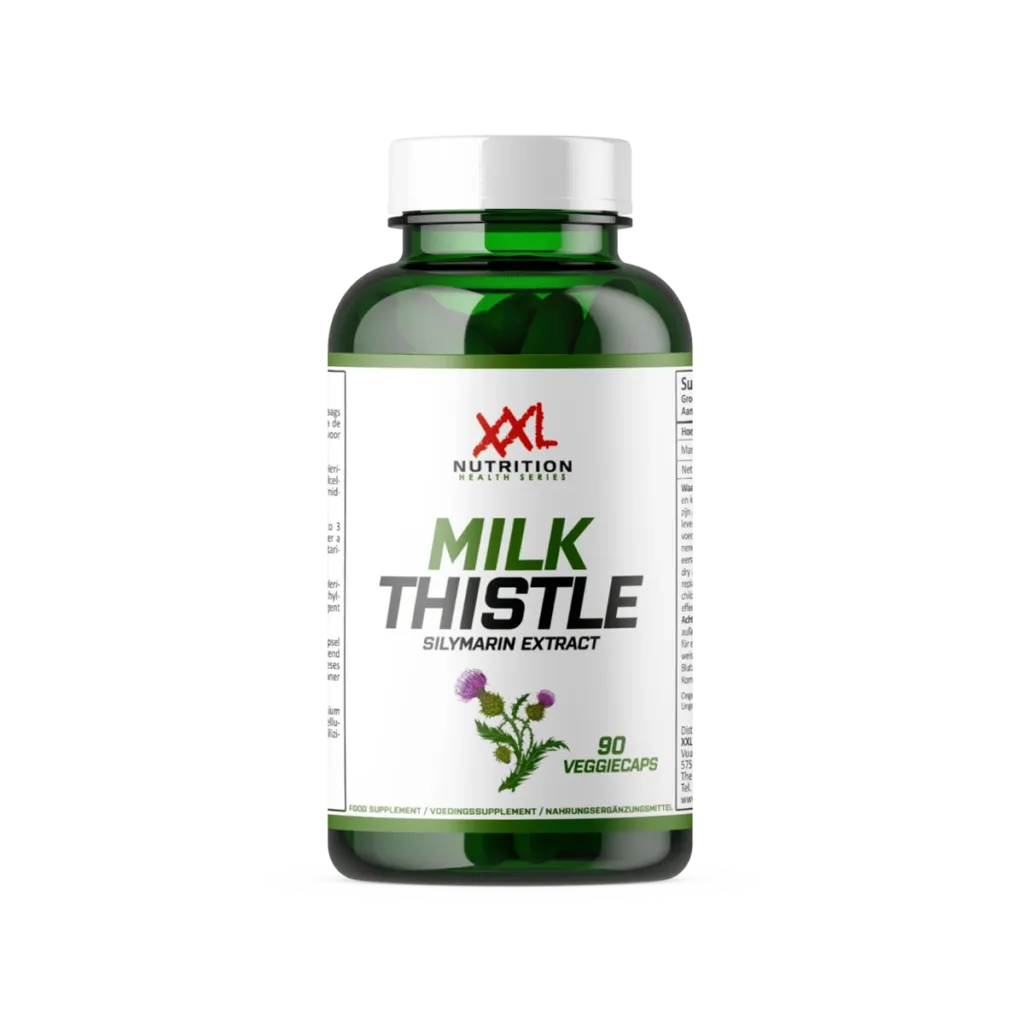 XXL Nutrition Mariadistelextract - 500 mg (90 capsules)