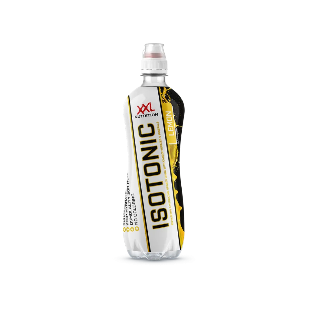 XXL Nutrition Isotonic Drink - Lemon (6 x 500 ml)