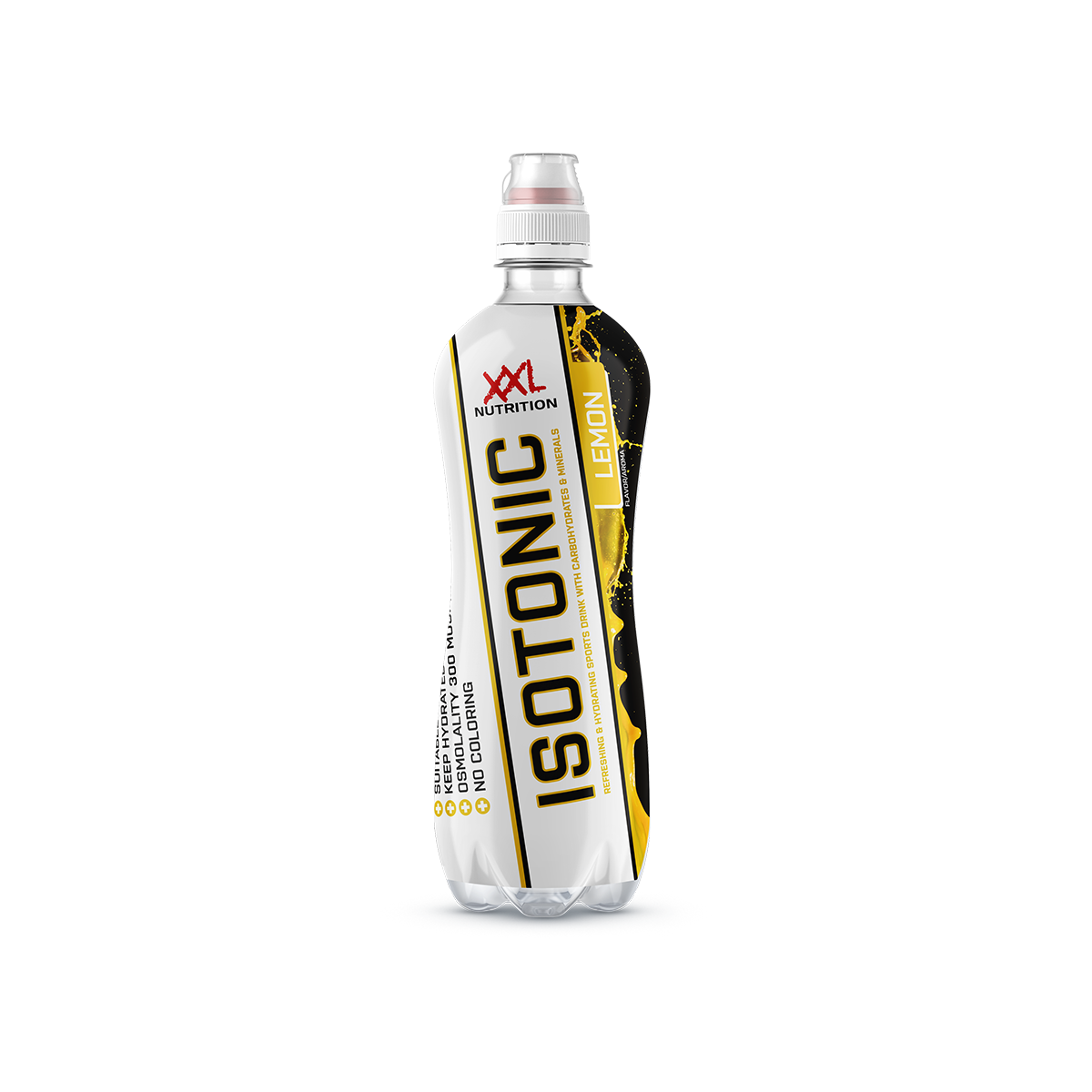 XXL Nutrition Isotonic Drink - Lemon (6 x 500 ml)