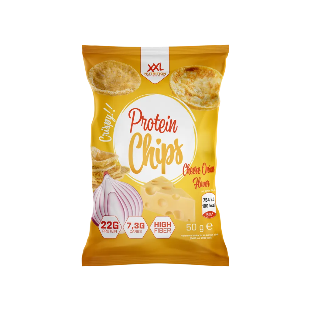 XXL Nutrition Protein Chips - Cheese Onion (50 gr)