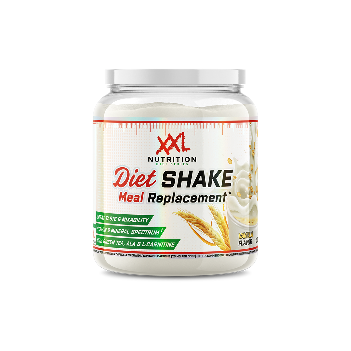XXL Nutrition Diet Shake - Lactose Free - Vanilla Caramel (1200 gr)