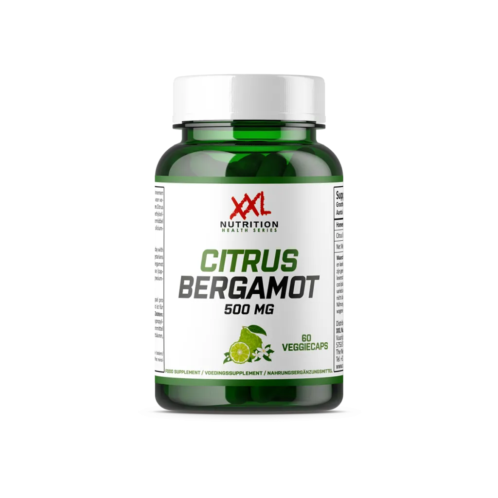 XXL Nutrition Citrus Bergamot Extract - 500 gr (60 capsules)