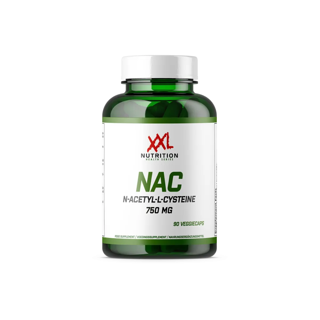 XXL Nutrition NAC (n-acetyl-l-cysteïne) - 750 mg (90 capsules)