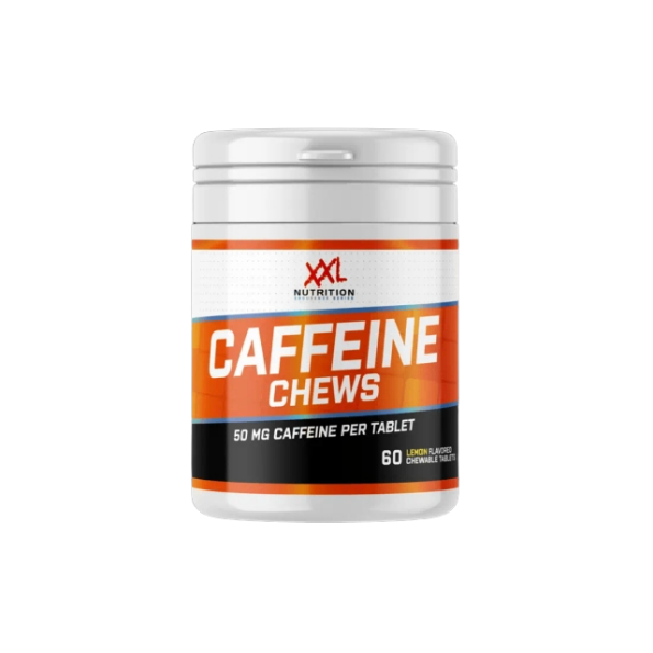 XXL Nutrition Cafeïne - 50 mg (60 kauwtabletten)