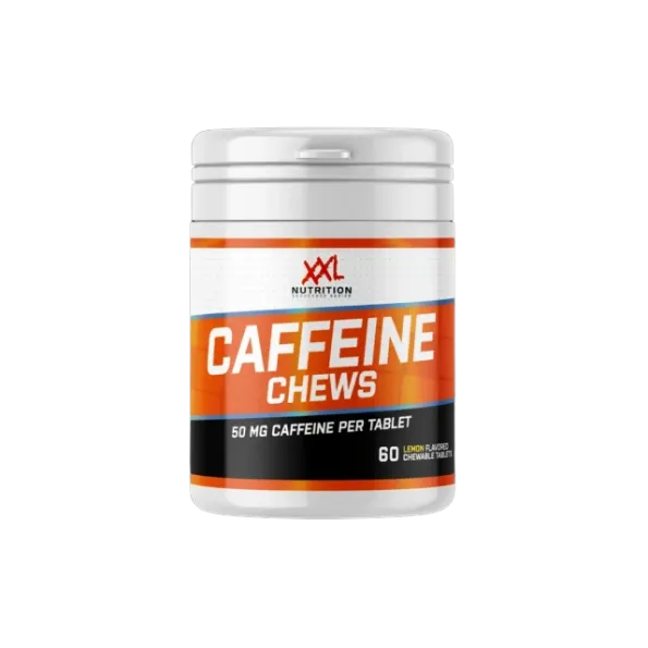 XXL Nutrition Cafeïne - 50 mg (60 kauwtabletten)