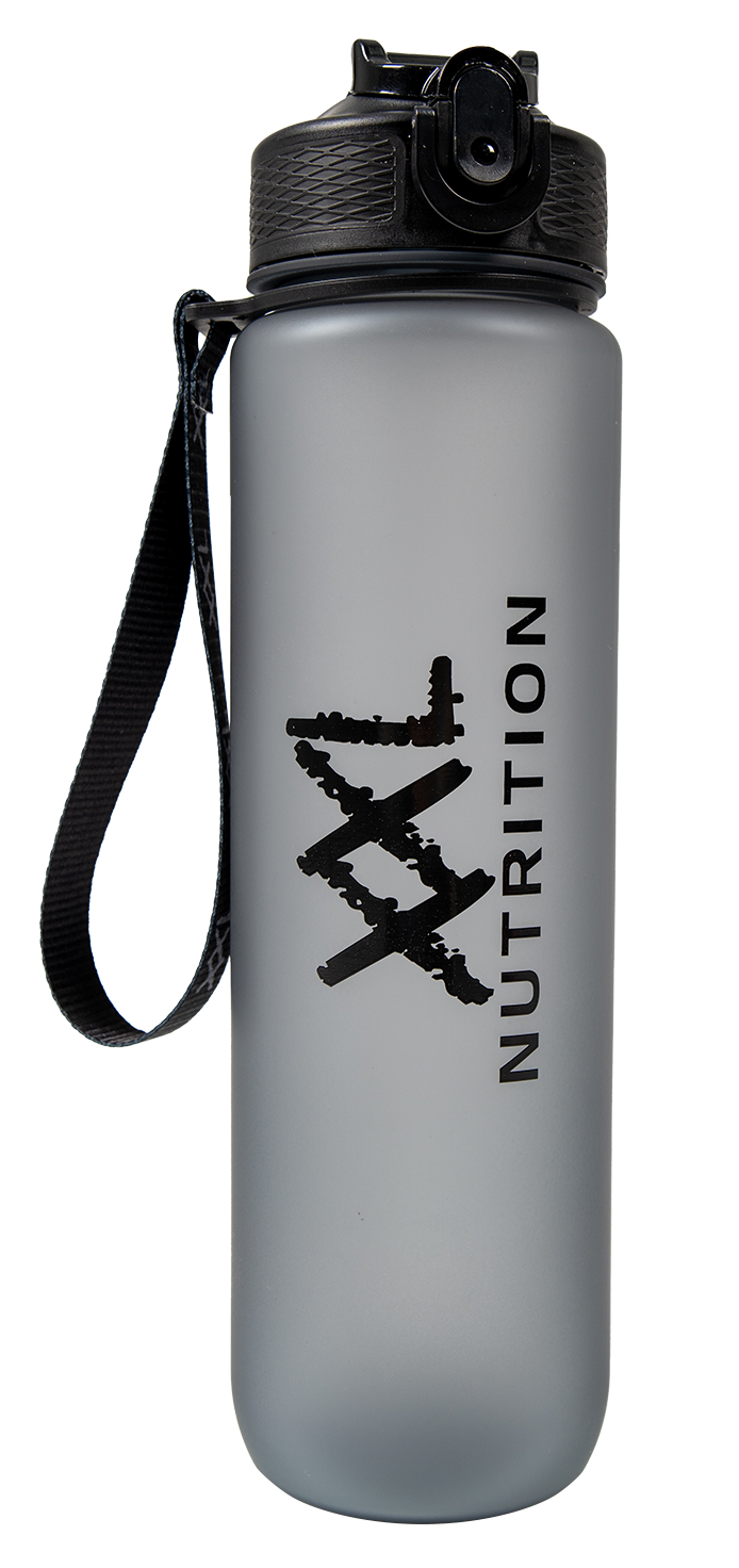 XXL Nutrition Hydrate Bottle - Zwart (1 Stuk)