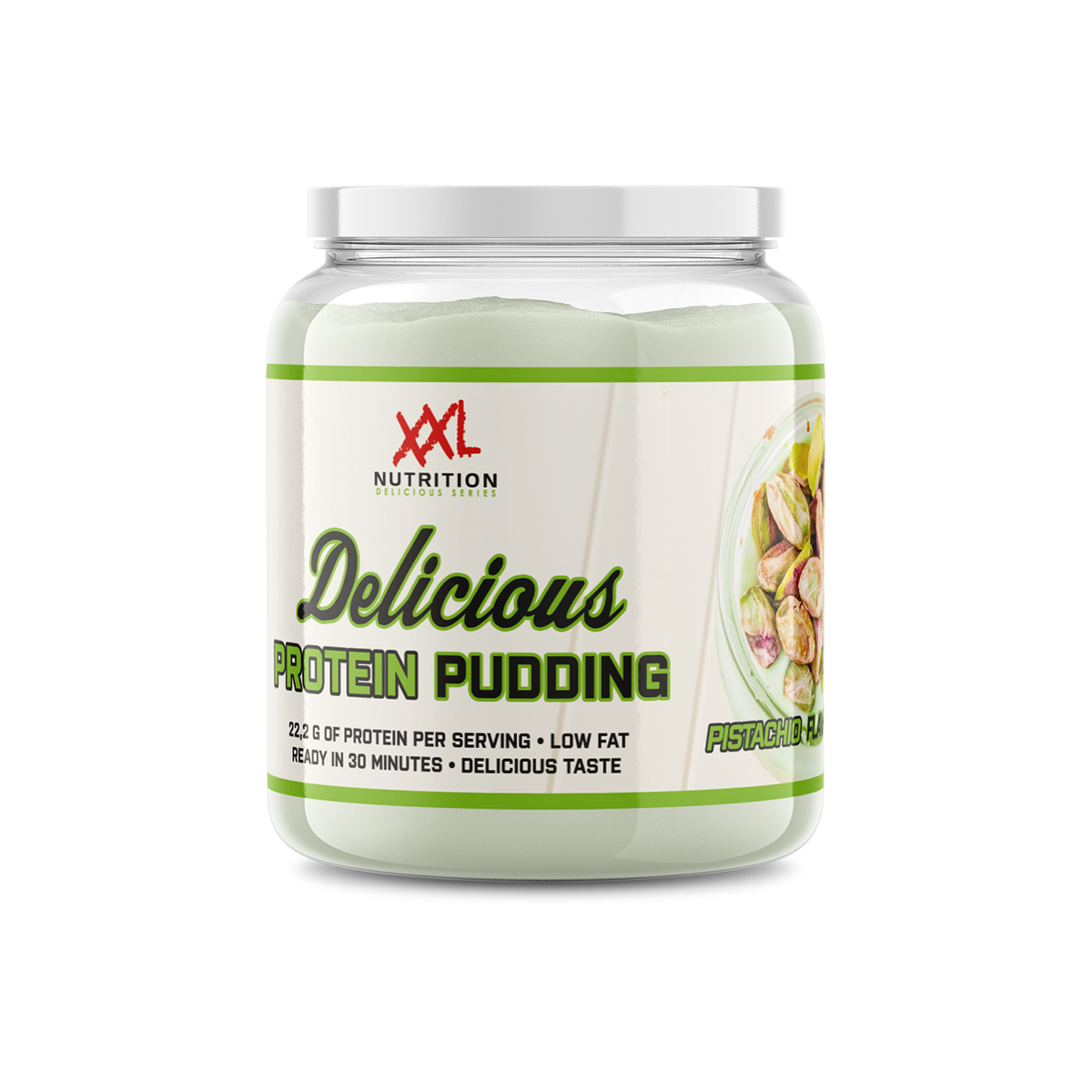 XXL Nutrition Delicious Protein Pudding - Pistache (440 gr)