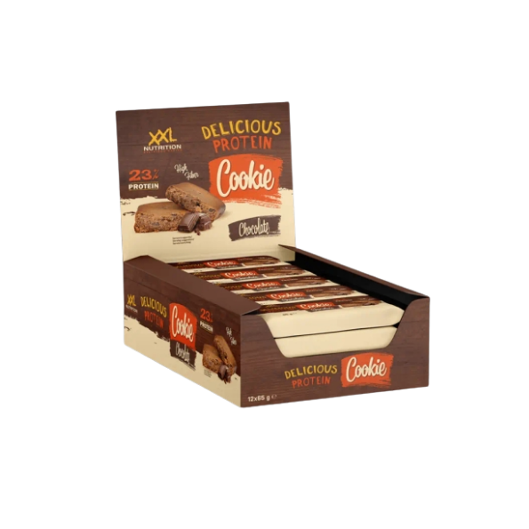XXL Nutrition Delicious Protein Cookie - Chocolade (12 stuks)