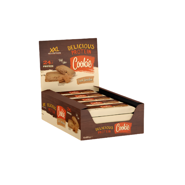 XXL Nutrition Delicious Protein Cookie - Dutch Speculoos (12 stuks)