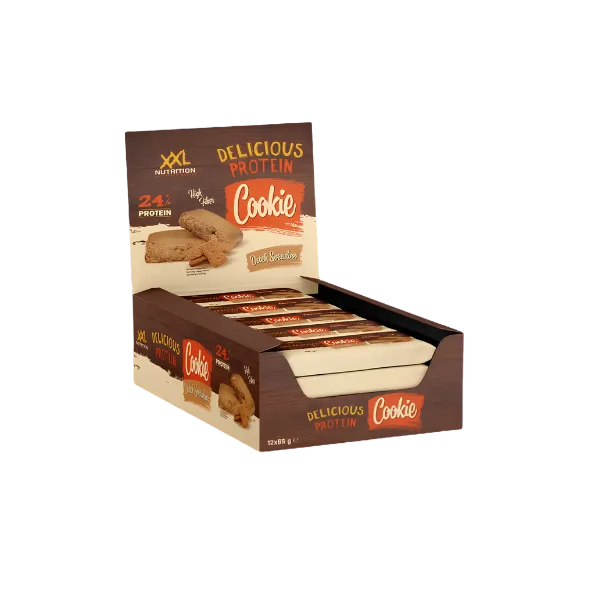 XXL Nutrition Delicious Protein Cookie - Dutch Speculoos (12 stuks)