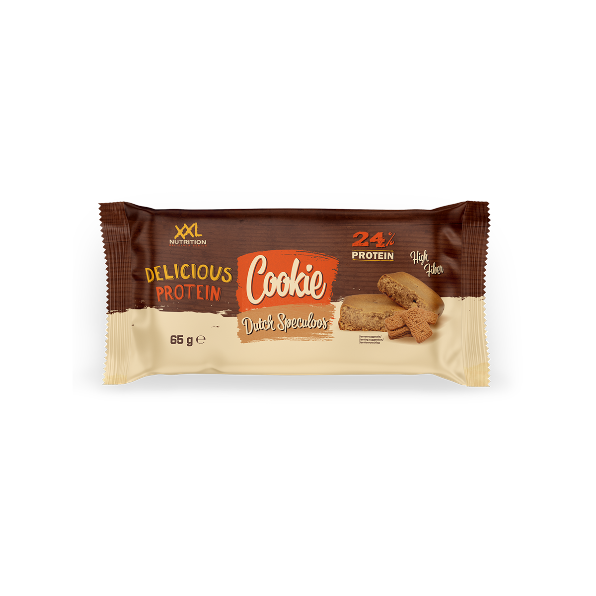 XXL Nutrition Delicious Protein Cookie - Dutch Speculoos (12 stuks)