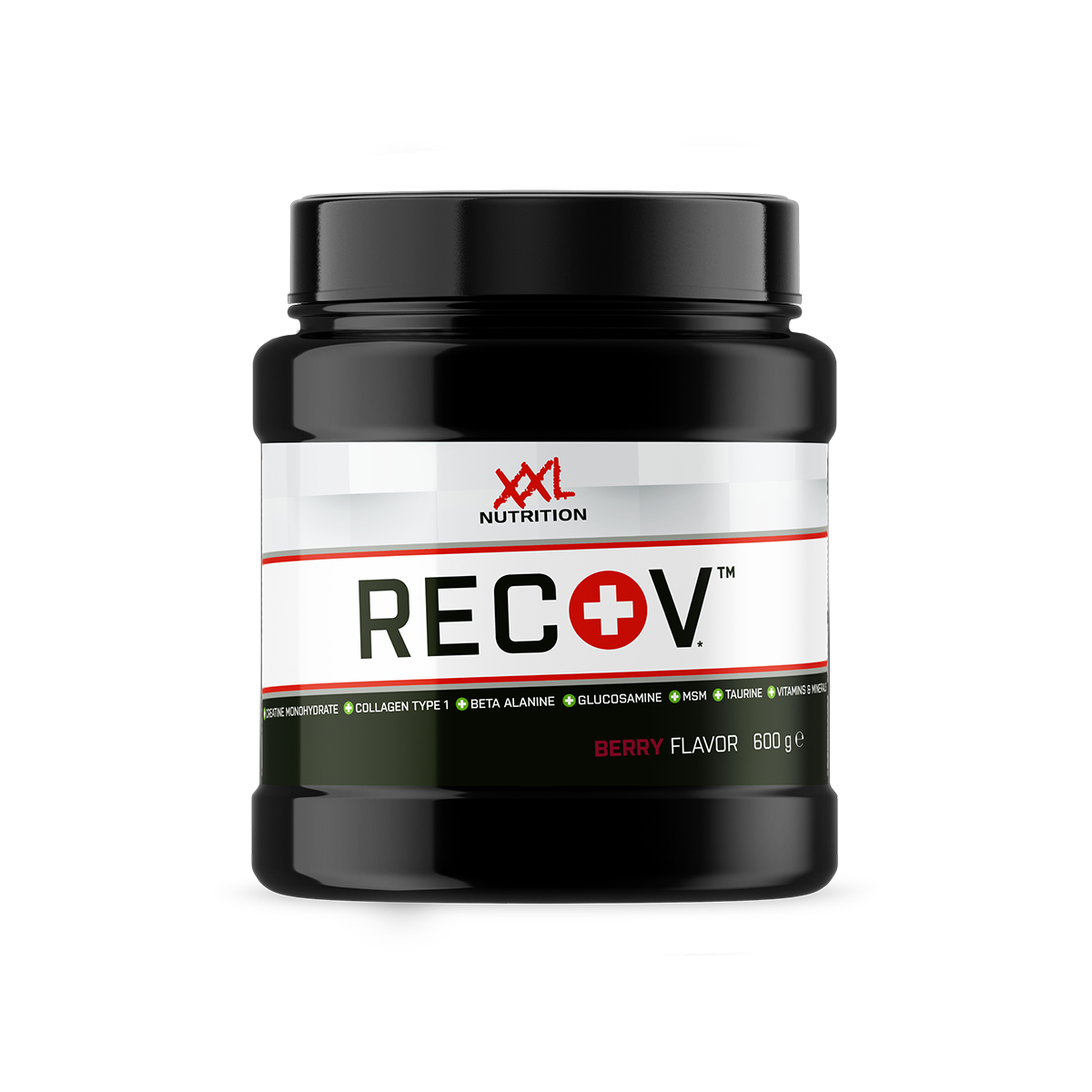 XXL Nutrition Recov™ Powder - Berry (600 gr)