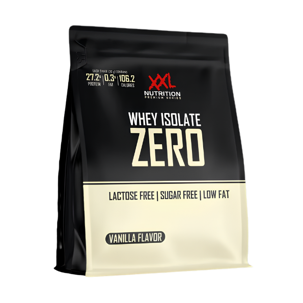 XXL Nutrition Whey Isolate Zero - Vanilla (1000 gr)