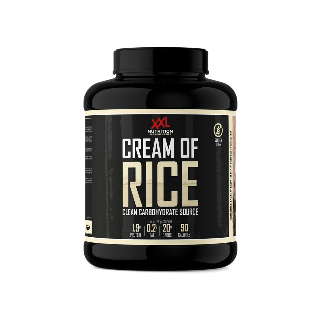 XXL Nutrition Cream of Rice - Vanilla (2000 gr)