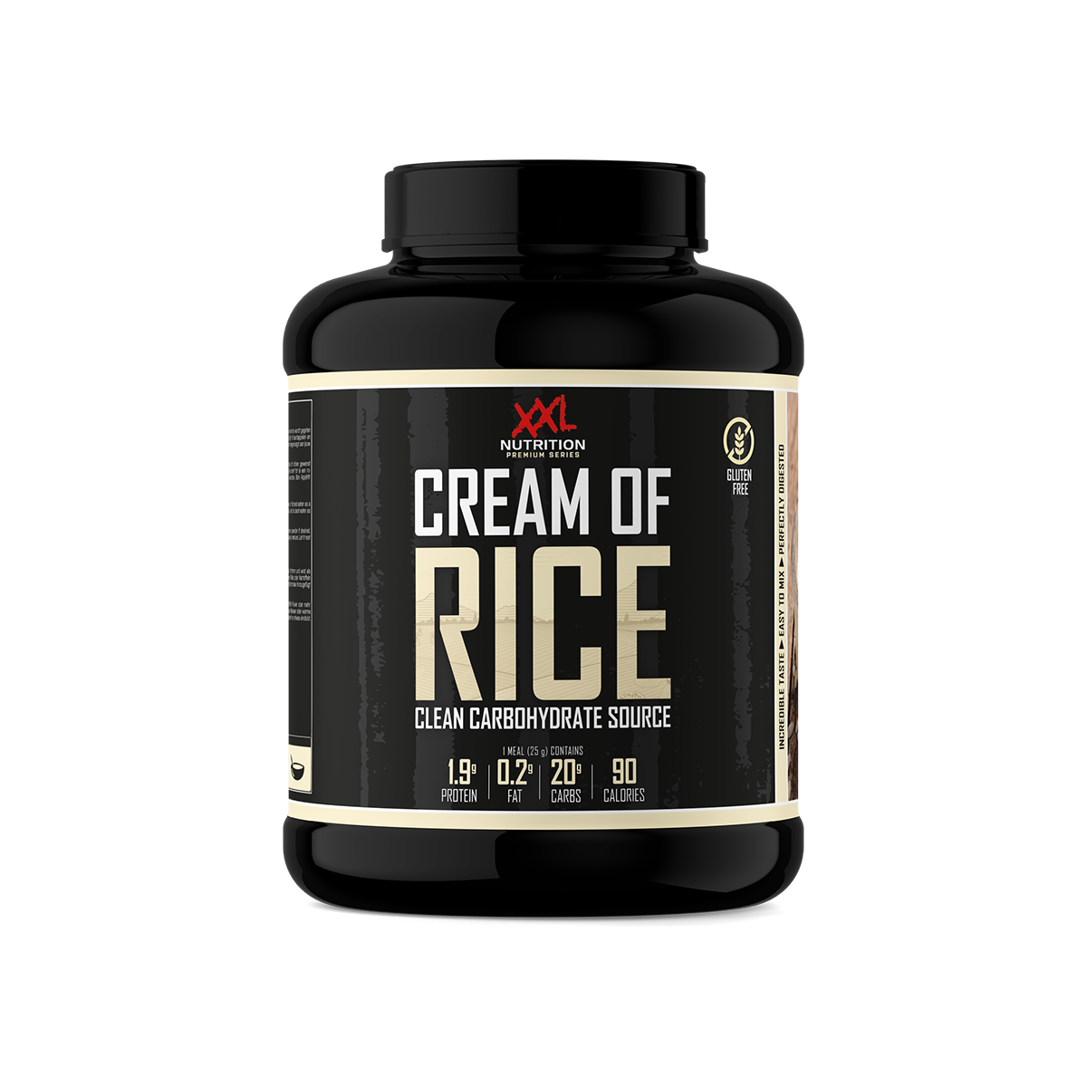 XXL Nutrition Cream of Rice - Vanilla (2000 gr)