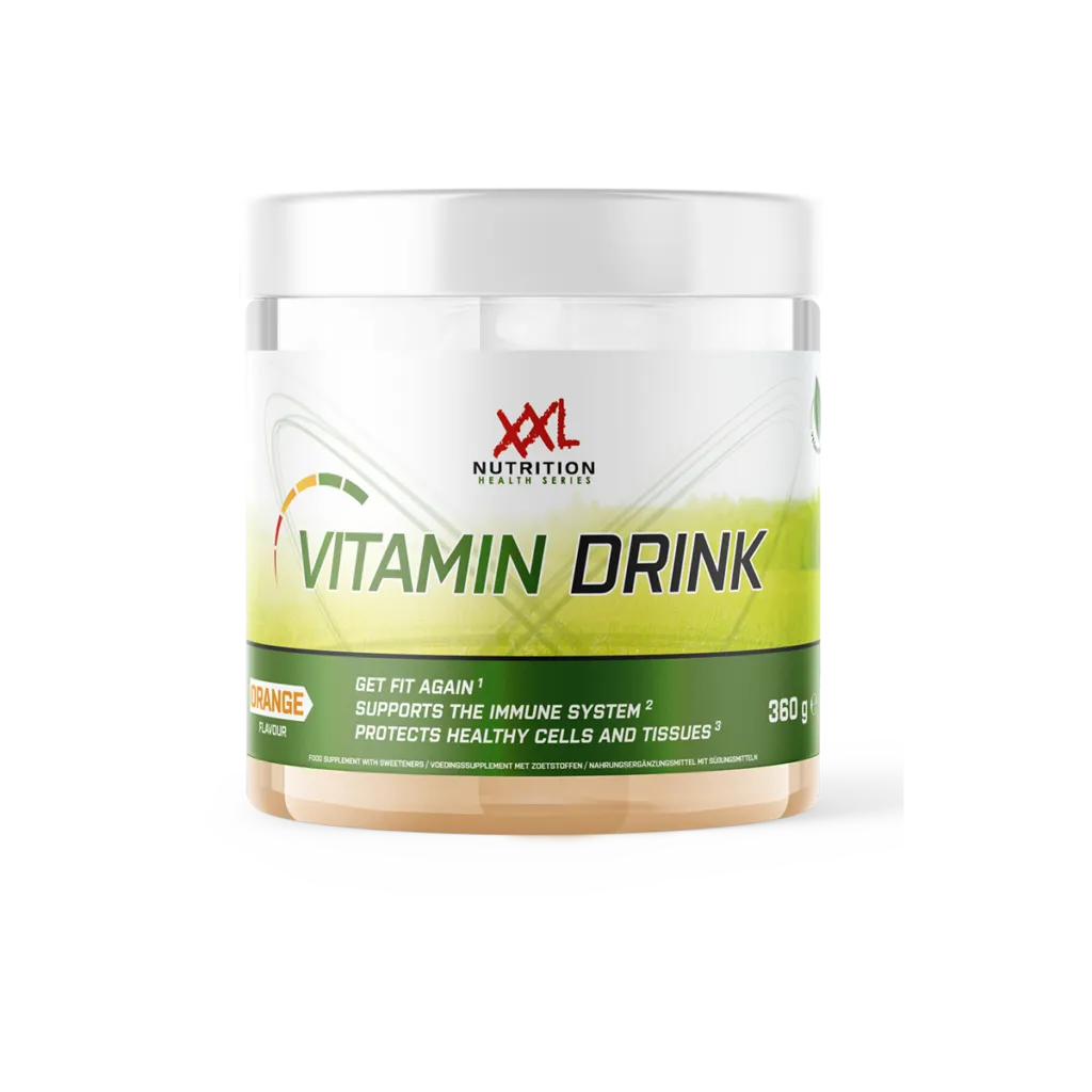 XXL Nutrition Vitamin Drink - Orange (360 gr)