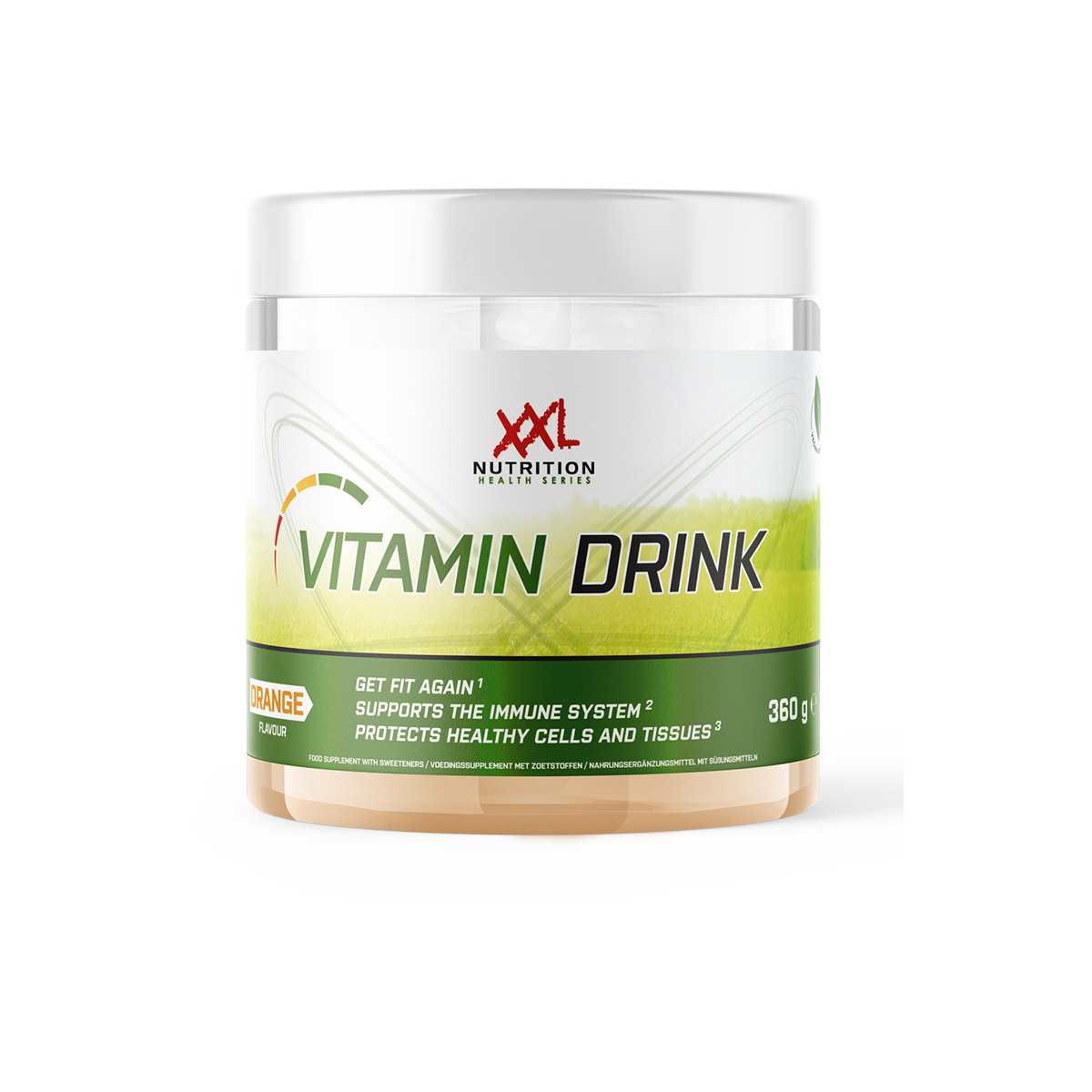 XXL Nutrition Vitamin Drink - Orange (360 gr)