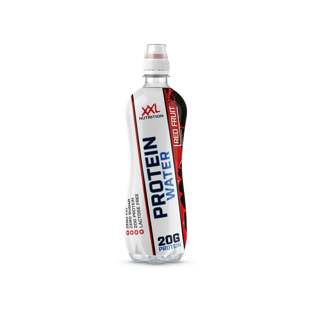 XXL Nutrition Protein Water - Red Fruit (6 x 500 ml)