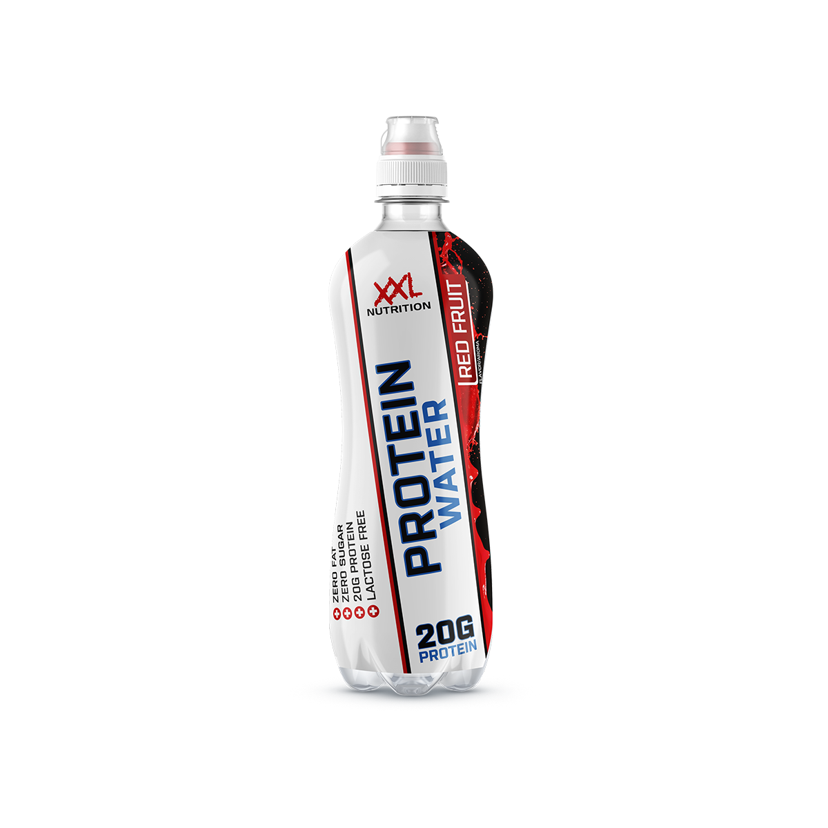 XXL Nutrition Protein Water - Red Fruit (6 x 500 ml)