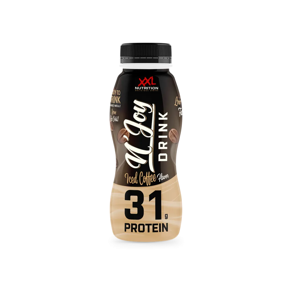 XXL Nutrition N'joy Protein Drink - IJskoffie (6 stuks)