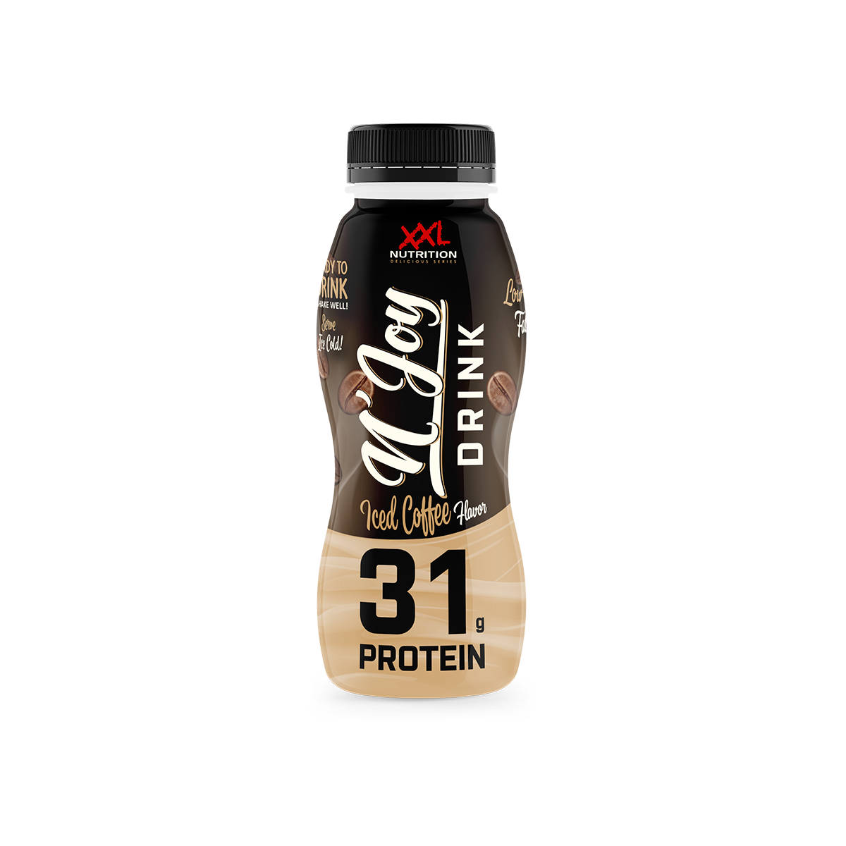 XXL Nutrition N'joy Protein Drink - IJskoffie (6 stuks)