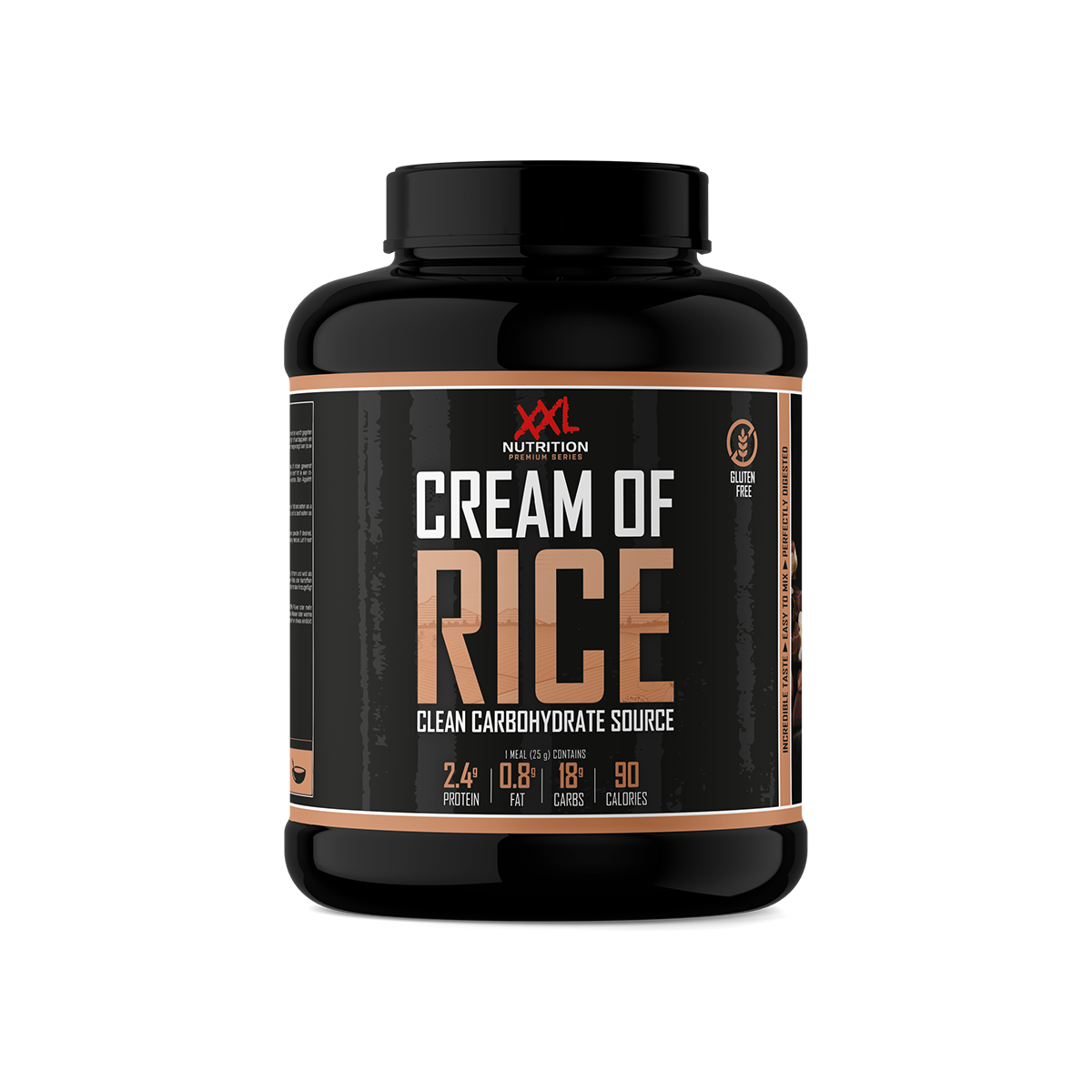 XXL Nutrition Cream of Rice - Chocolate (2000 gr)