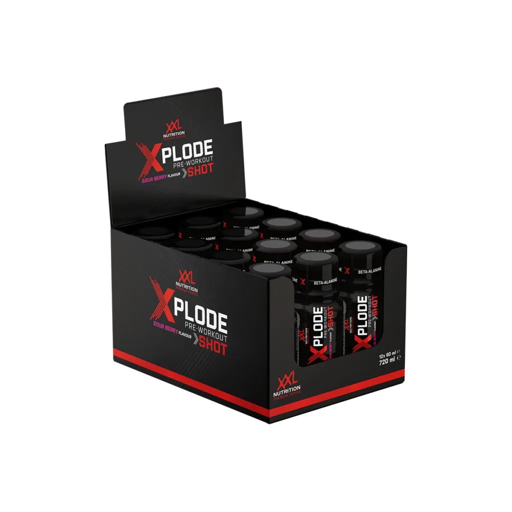 XXL Nutrition Xplode Pre Shot (12 x 60 ml)