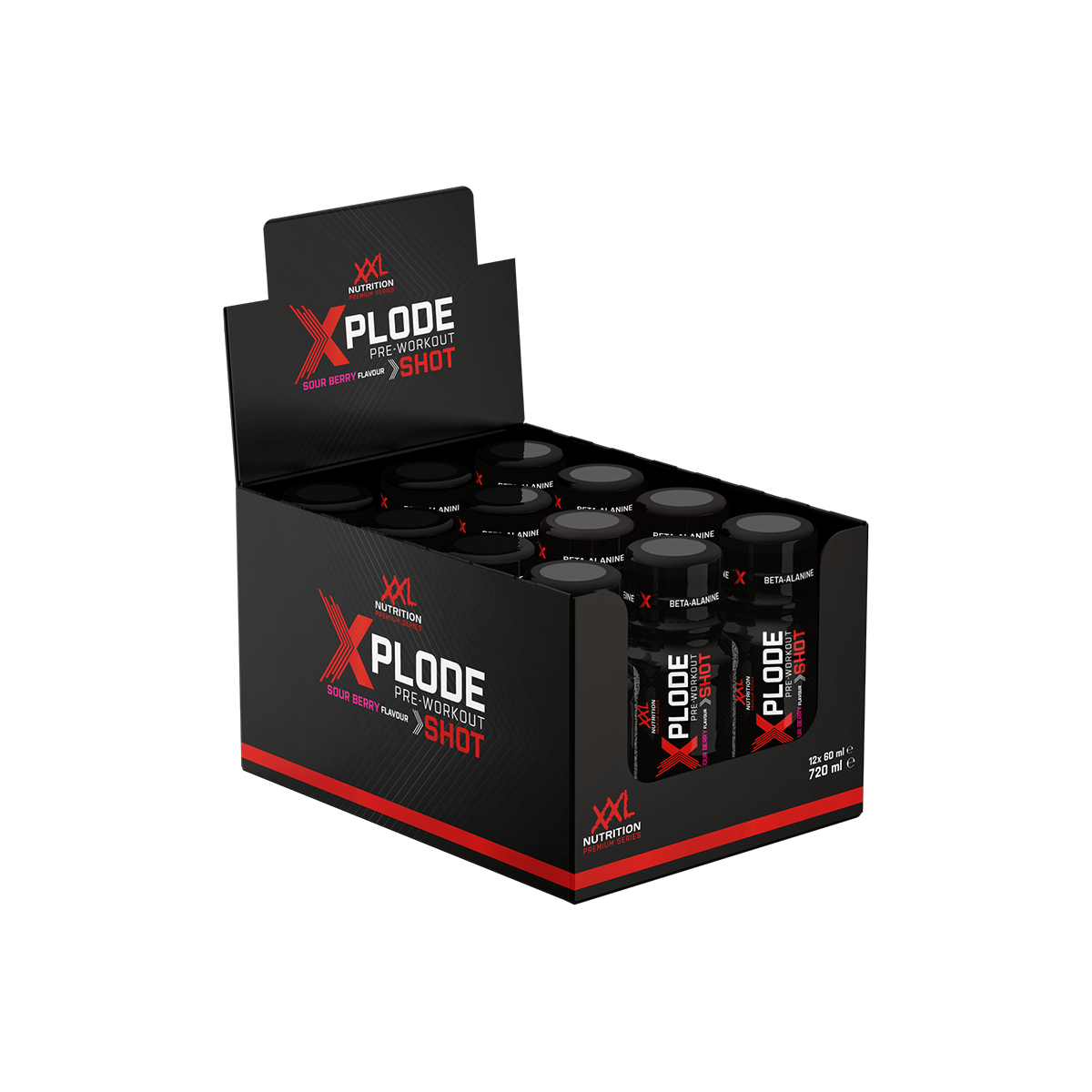 XXL Nutrition Xplode Pre Shot (12 x 60 ml)
