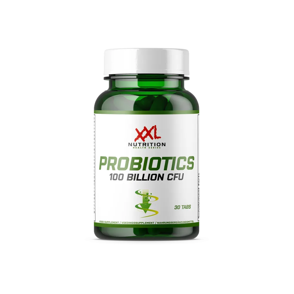 XXL Nutrition Probiotica - 100 Mld. Cfu (30 tabletten)