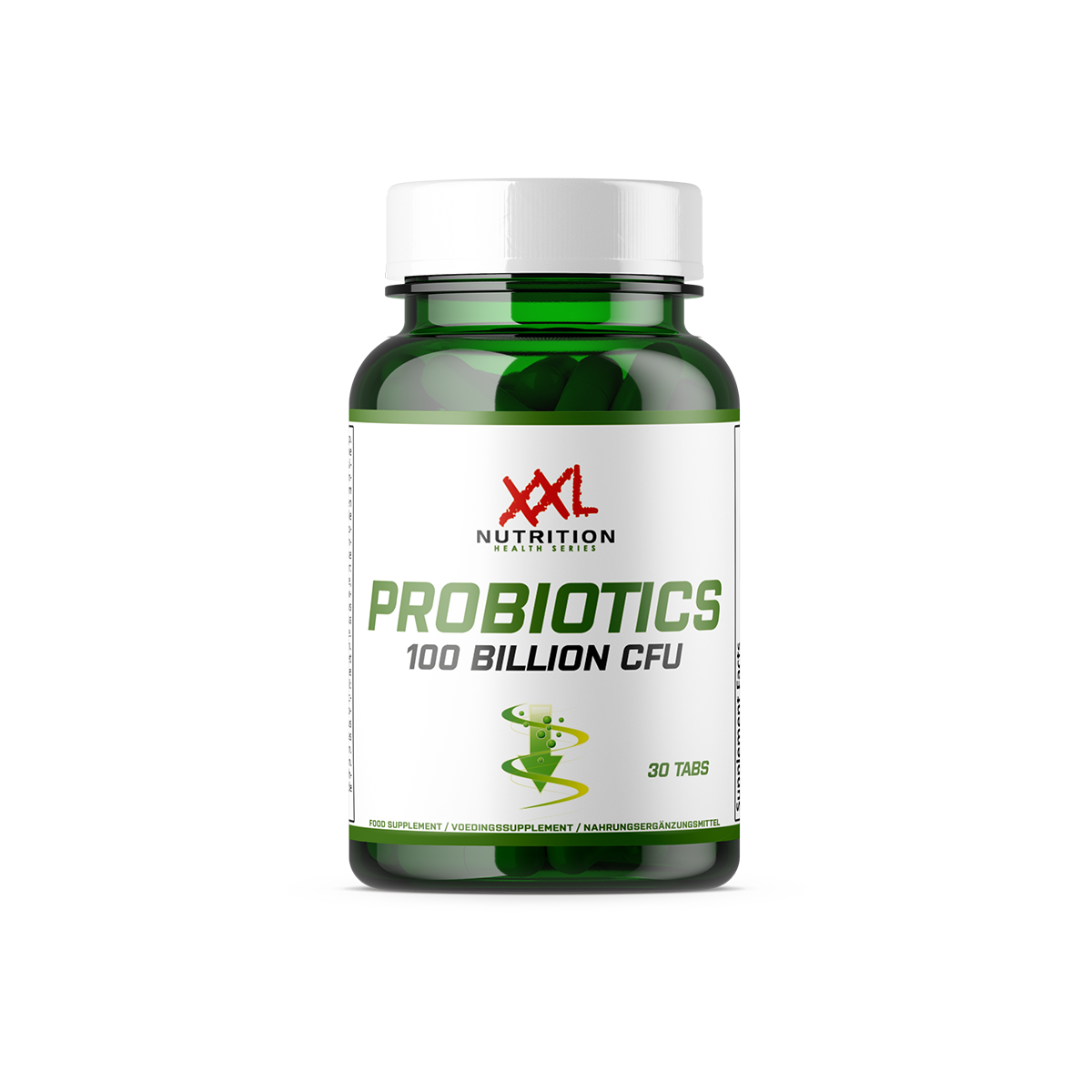 XXL Nutrition Probiotica - 100 Mld. Cfu (30 tabletten)