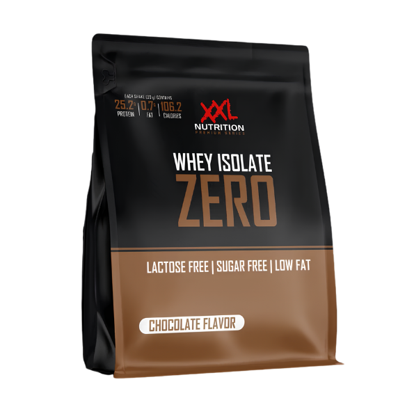 XXL Nutrition Whey Isolate Zero - Chocolate (1000 gr)