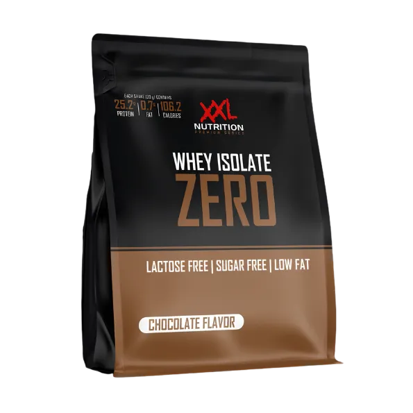 XXL Nutrition Whey Isolate Zero - Chocolate (1000 gr)