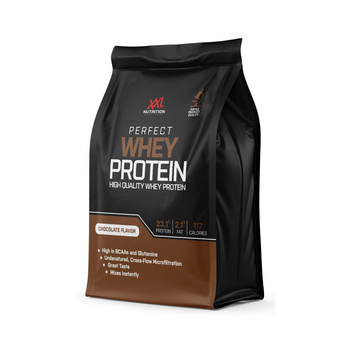 XXL Nutrition Perfect Whey Protein - Chocolade (2000 gr)
