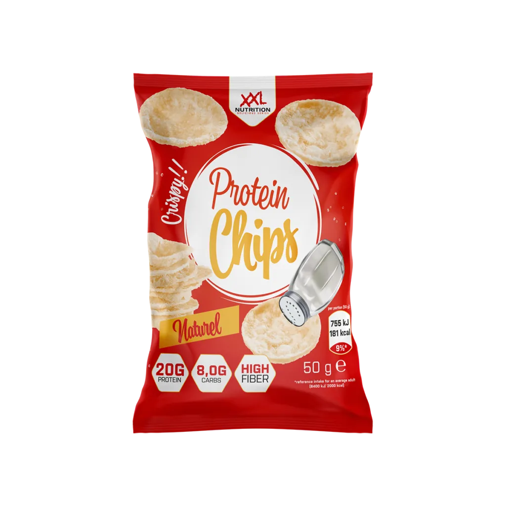 XXL Nutrition Protein Chips - Natural (50 gr)
