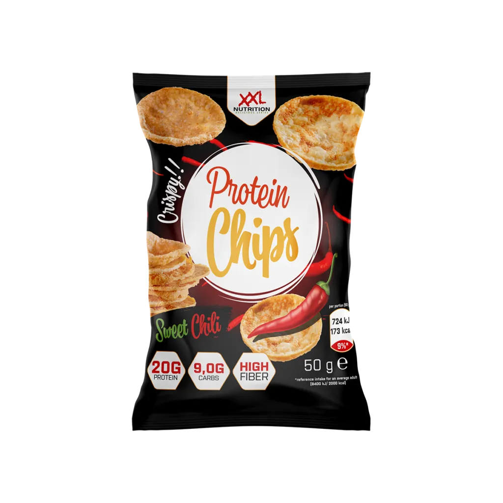 XXL Nutrition Protein Chips - Sweet Chili (50 gr)