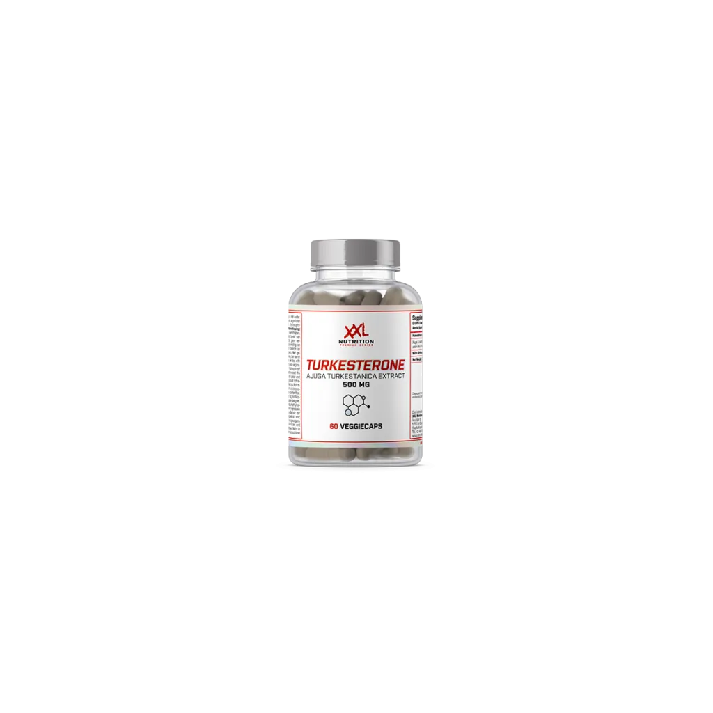 XXL Nutrition Turkesteron (ajuga Turkestanica Extract) - 500 mg (60 capsules)