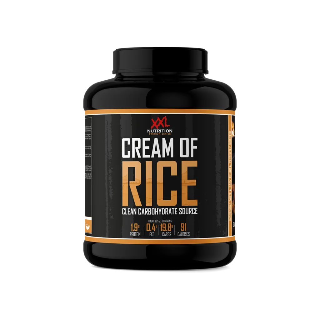 XXL Nutrition Cream of Rice - Salted Caramel Cookie (2000 gr)