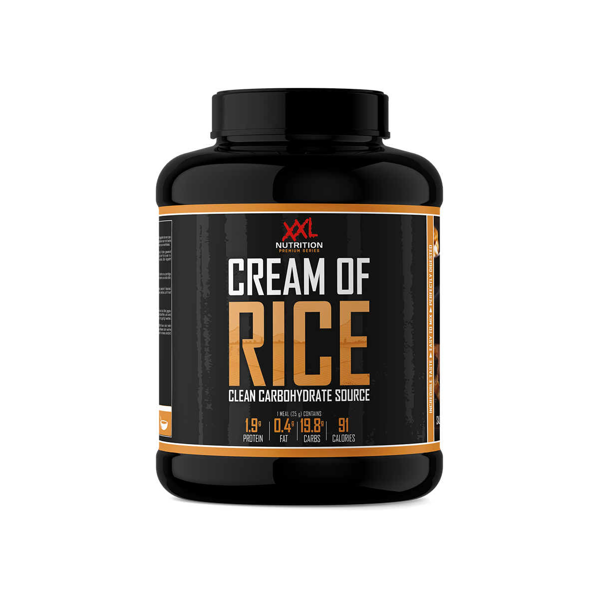 XXL Nutrition Cream of Rice - Salted Caramel Cookie (2000 gr)